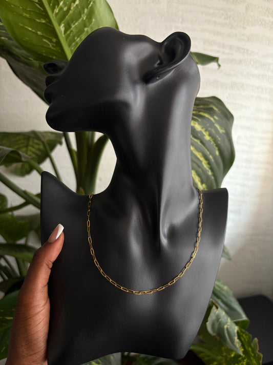 Jaberr Lock Necklace