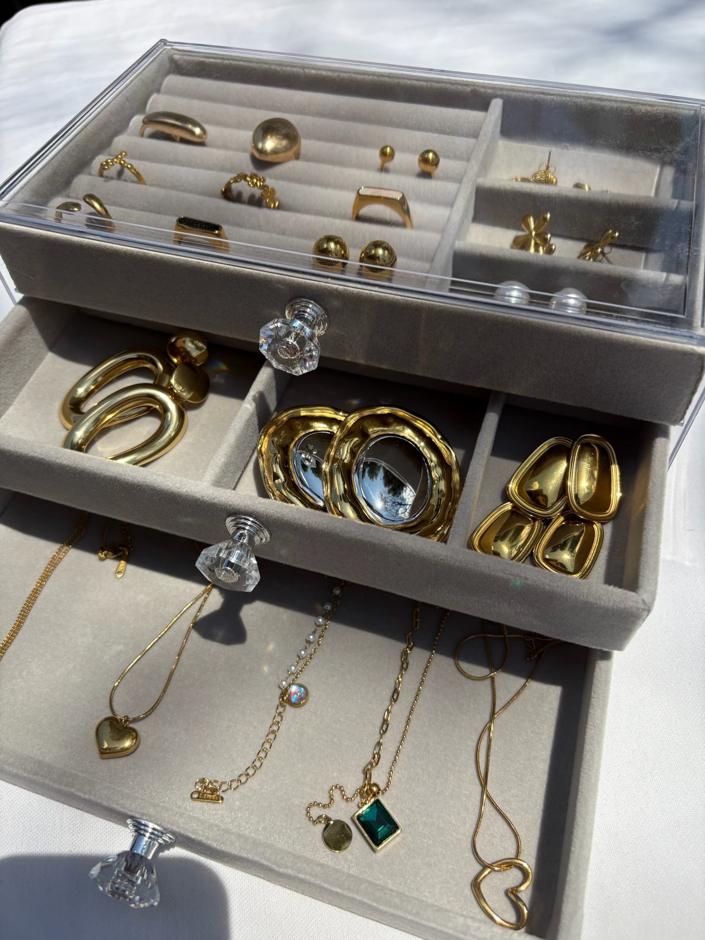 Jaberr Jewelry Box