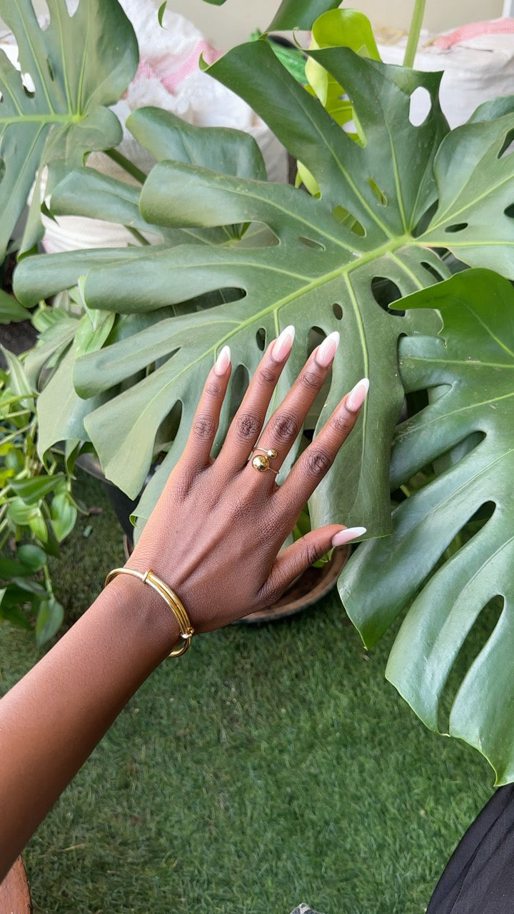 Jaberr Pop Gold ring