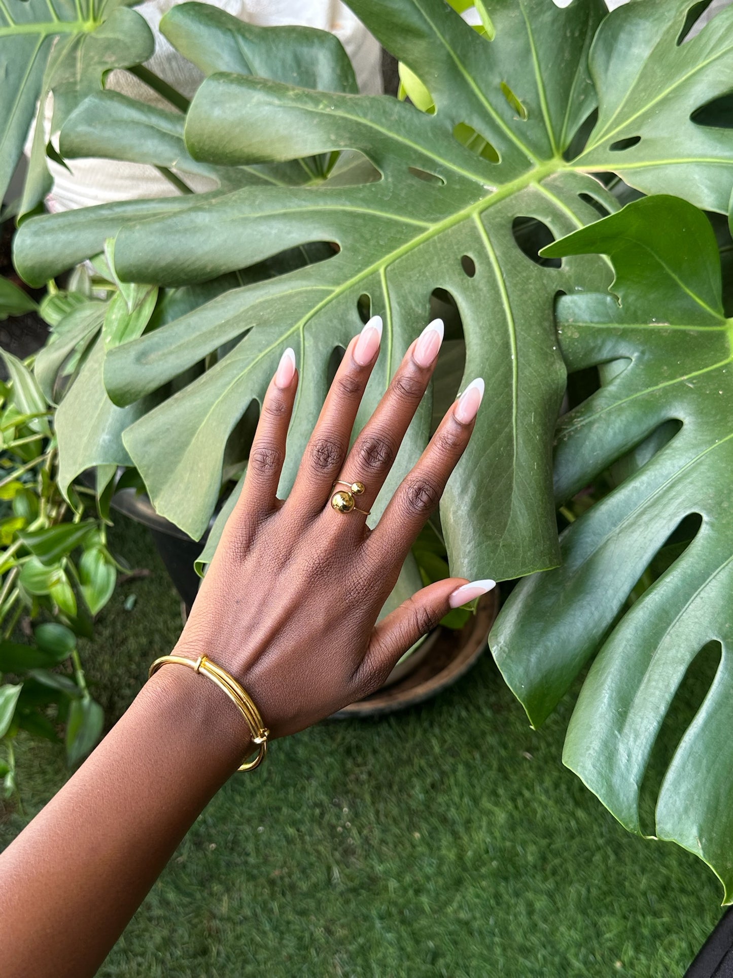 Jaberr Pop Gold ring