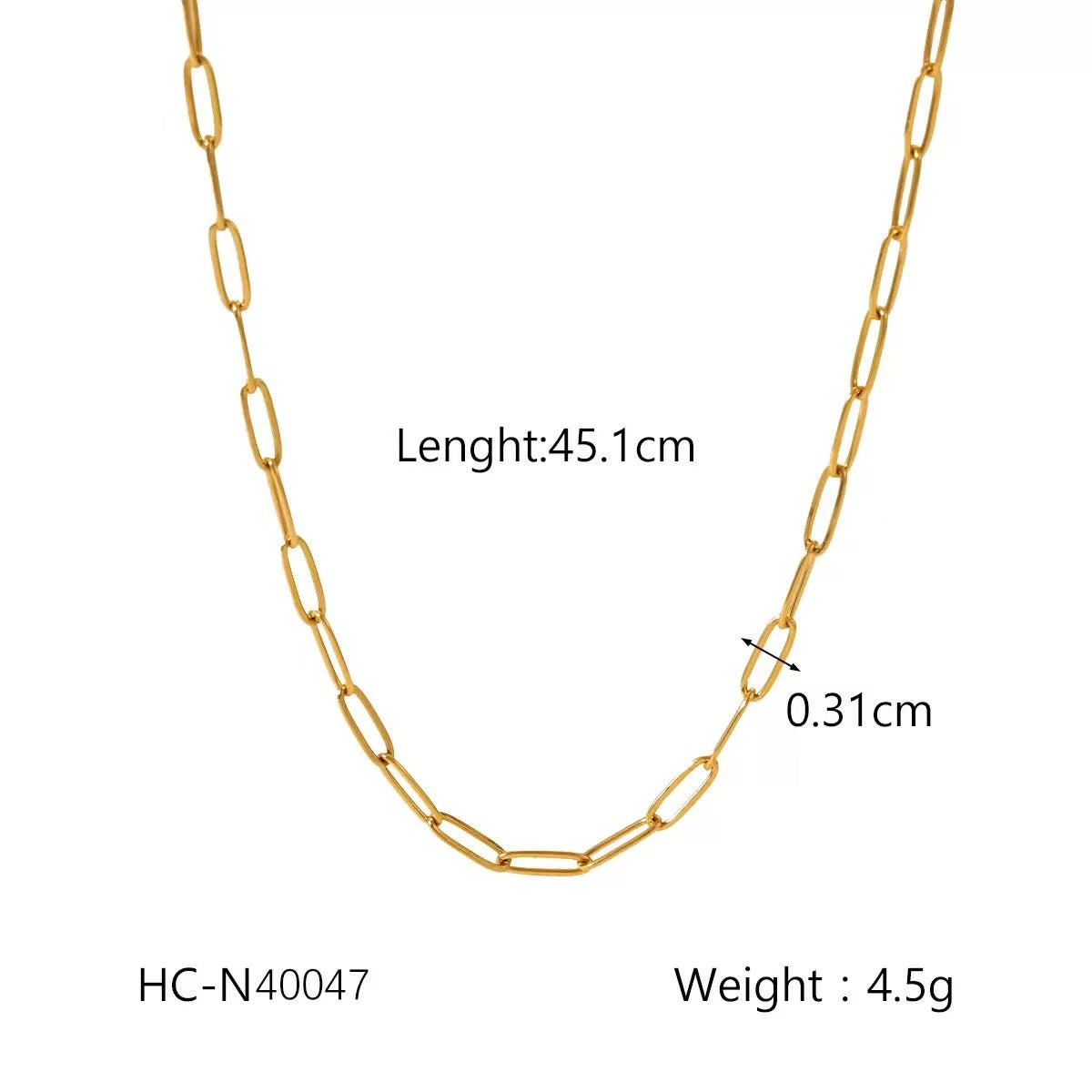 Jaberr Lock Necklace