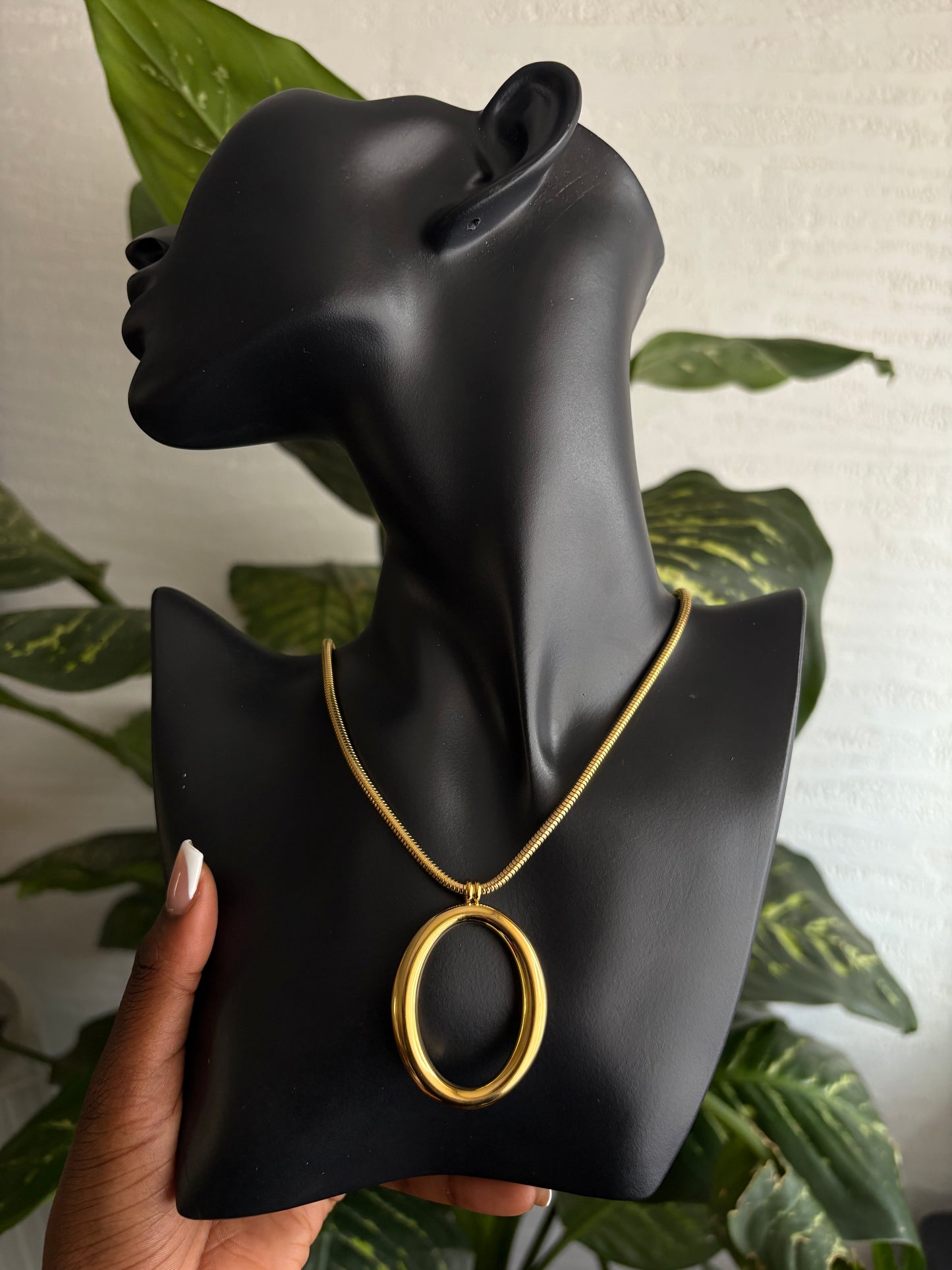 Jaberr Only Necklace