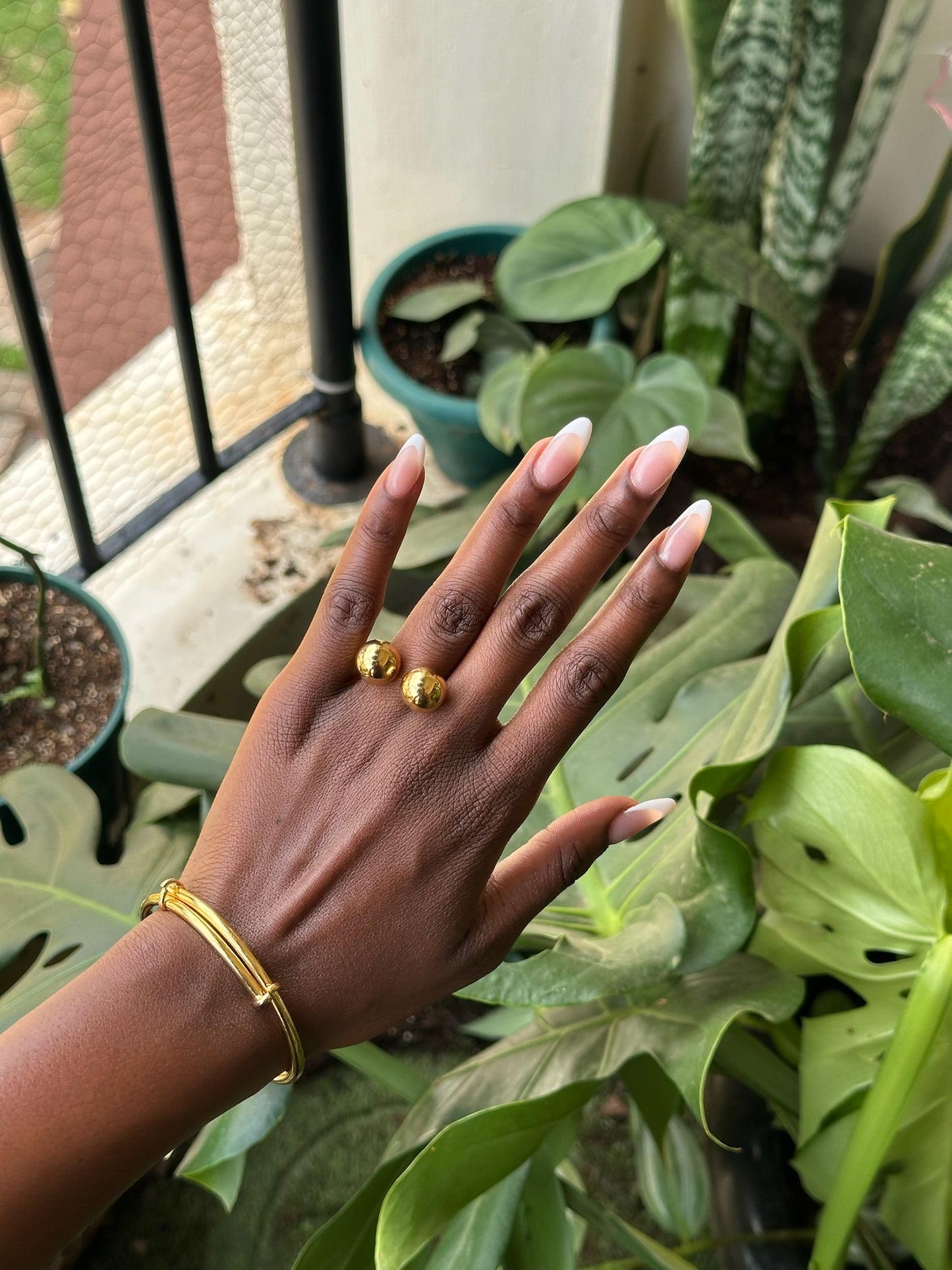 Jaberr Double Pop Ring