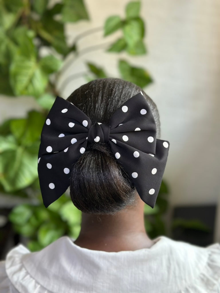 Classic Polkadot Bows