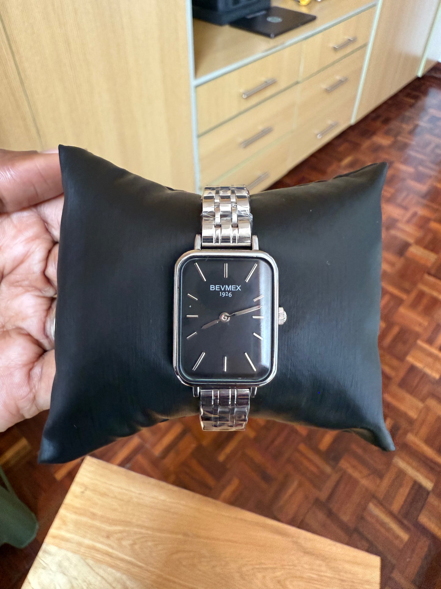 Atieno Silver Watch