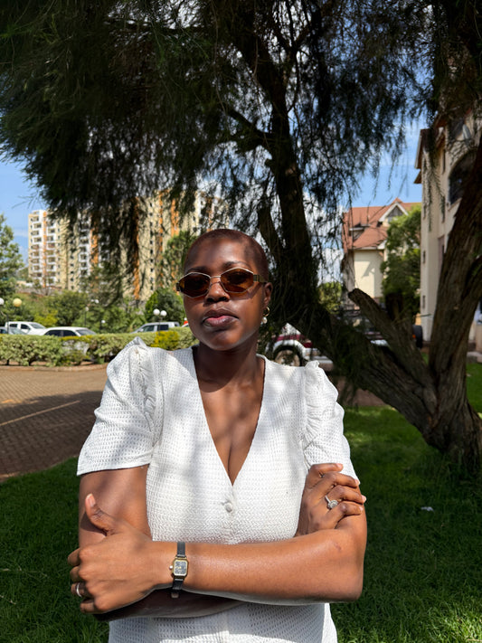 Jaberr Abstract Sunnies