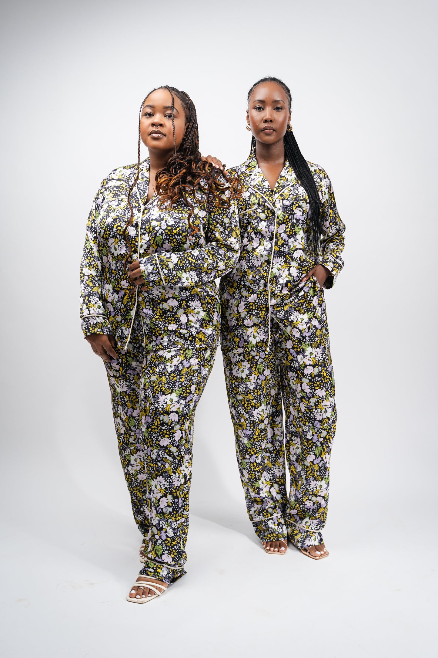 Royal Vintage Pant set {No Robe}