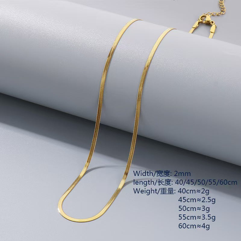 Gold Slim 2mm