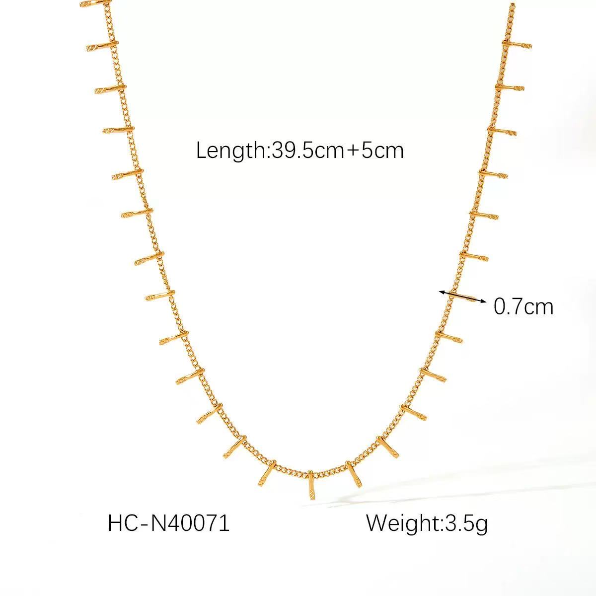 Jaberr Sting necklace