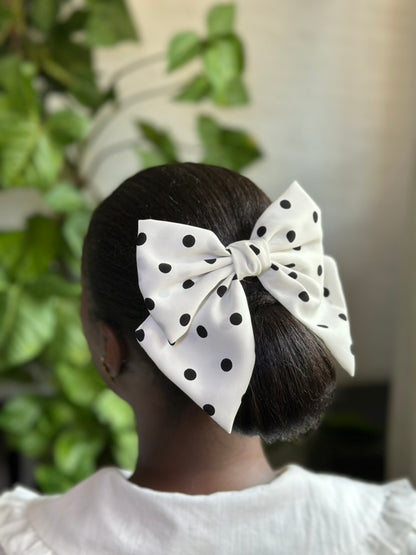 Classic Polkadot Bows