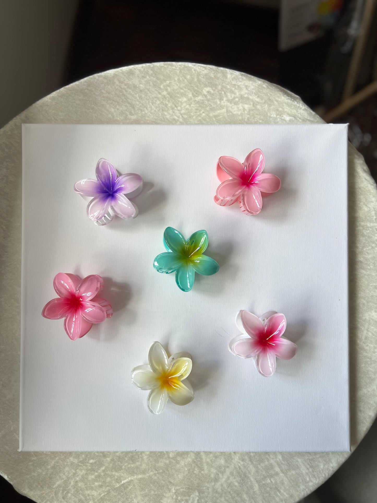 Jaberr floral Hair clip