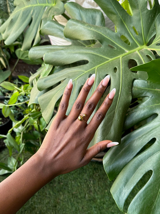 Jaberr Pop Gold ring