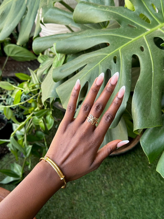 Butterfly Daity Ring