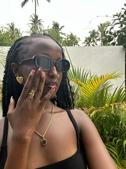 Jaberr Round Sunnies