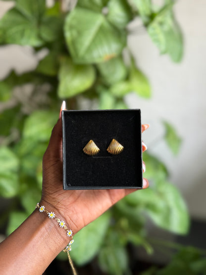 Mini Abiero Gold Stud