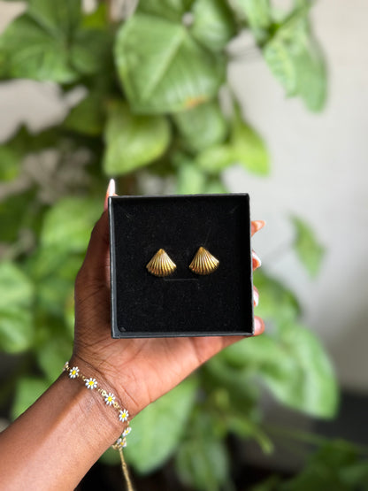 Mini Abiero Gold Stud