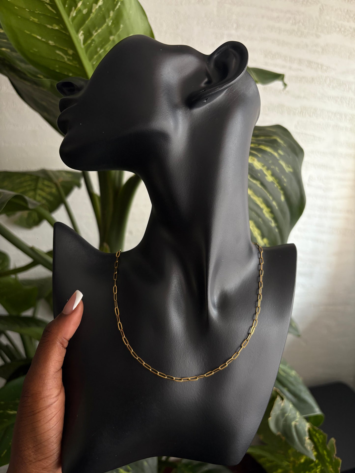 Jaberr Lock Necklace