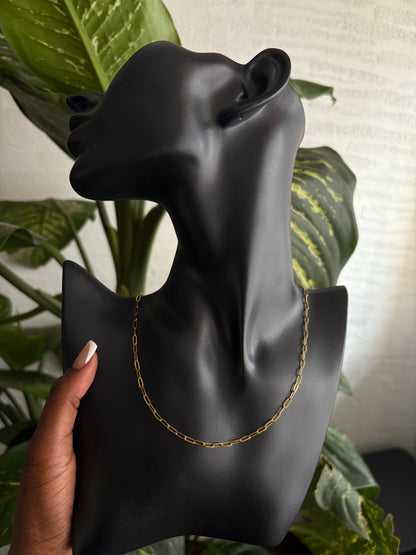 Jaberr Lock Necklace