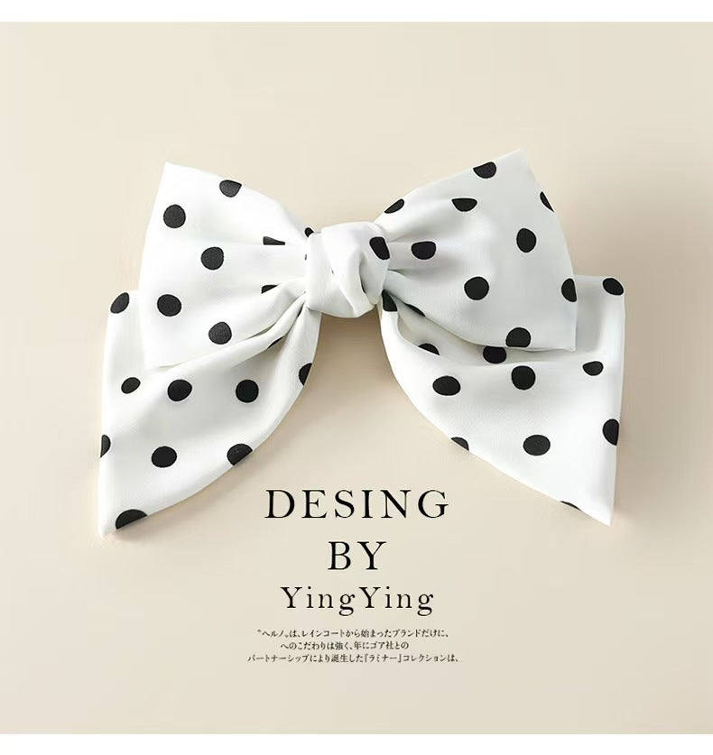 Classic Polkadot Bows