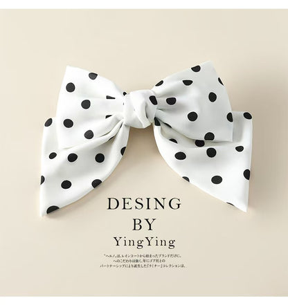 Classic Polkadot Bows