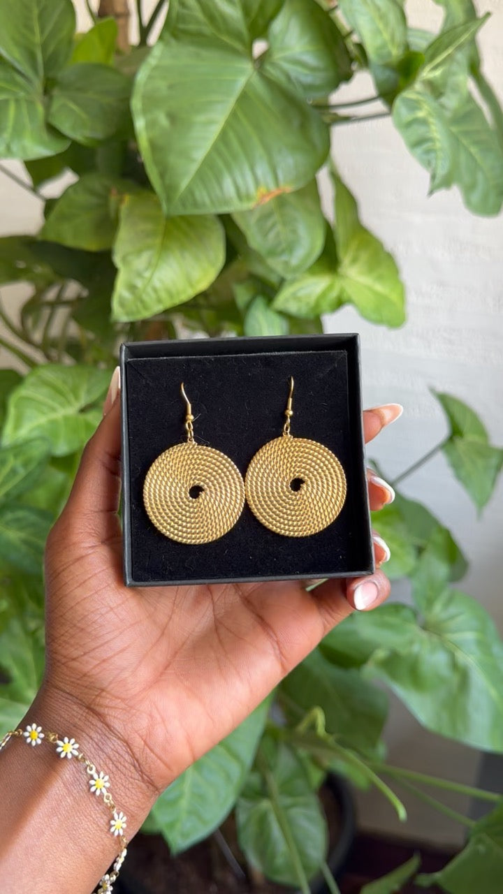 Auma Gold Spiral