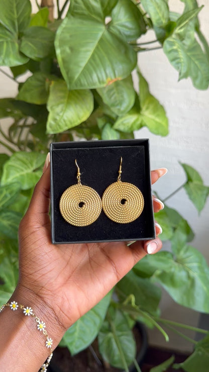 Auma Gold Spiral