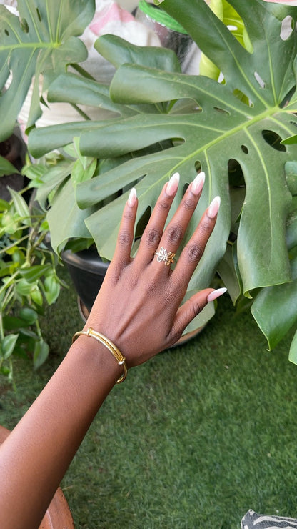 Butterfly Daity Ring