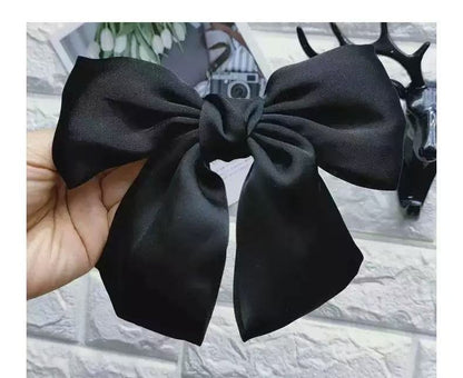 Plain hair bows