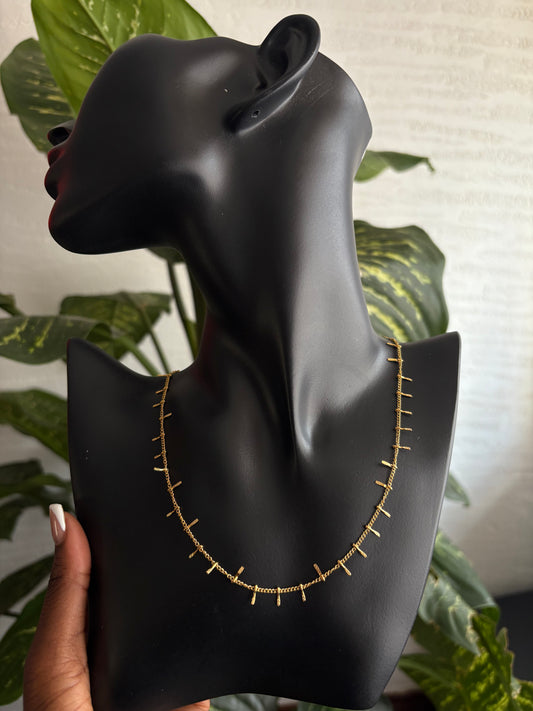 Jaberr Sting necklace