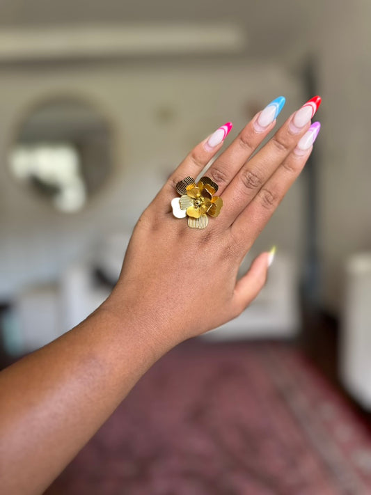 Rose Flower Ring