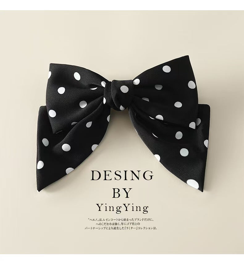 Classic Polkadot Bows