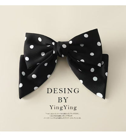 Classic Polkadot Bows