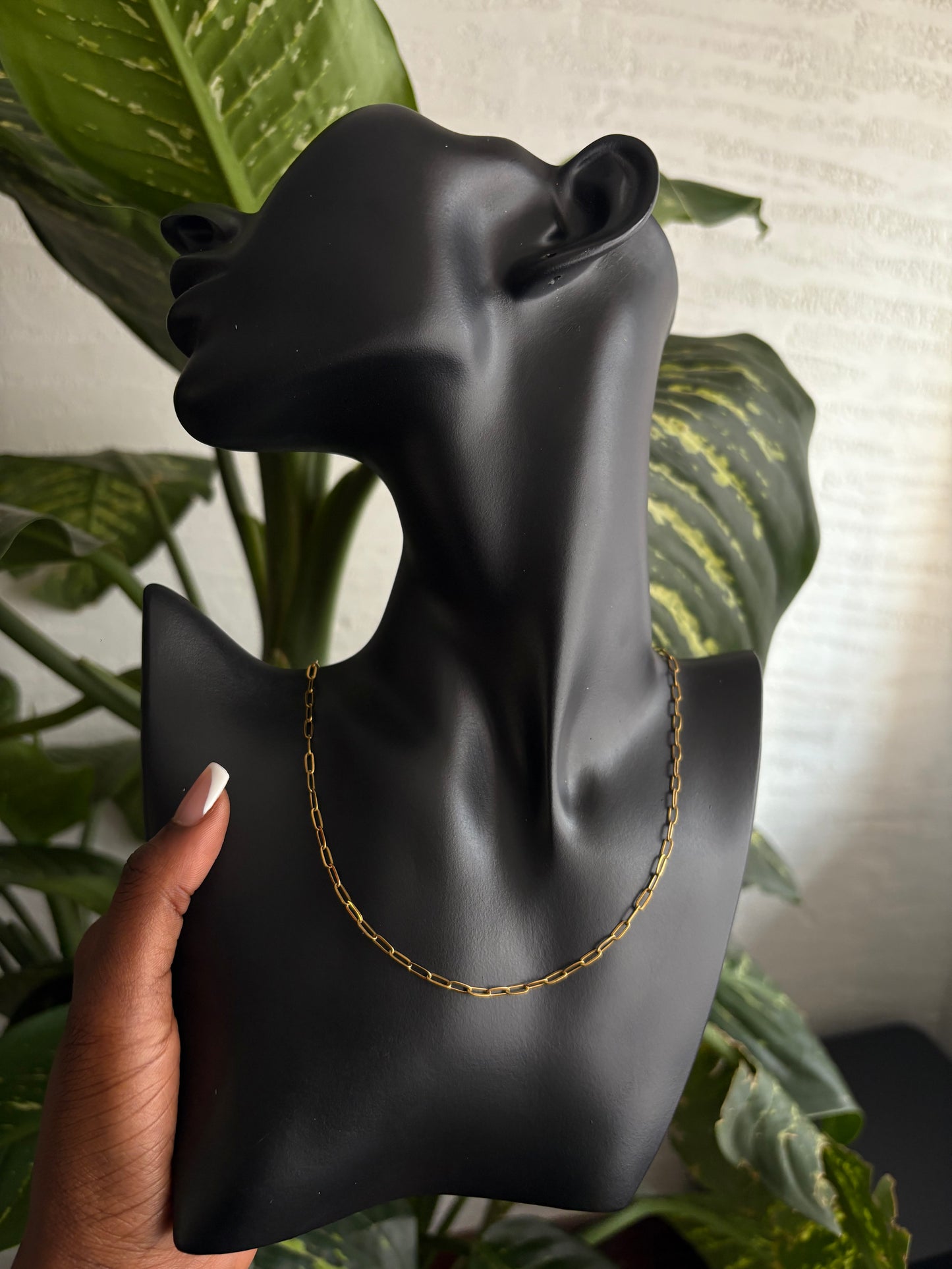 Jaberr Lock Necklace