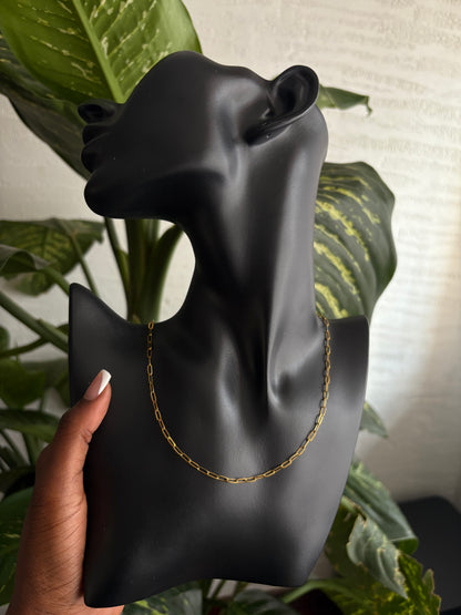 Jaberr Lock Necklace