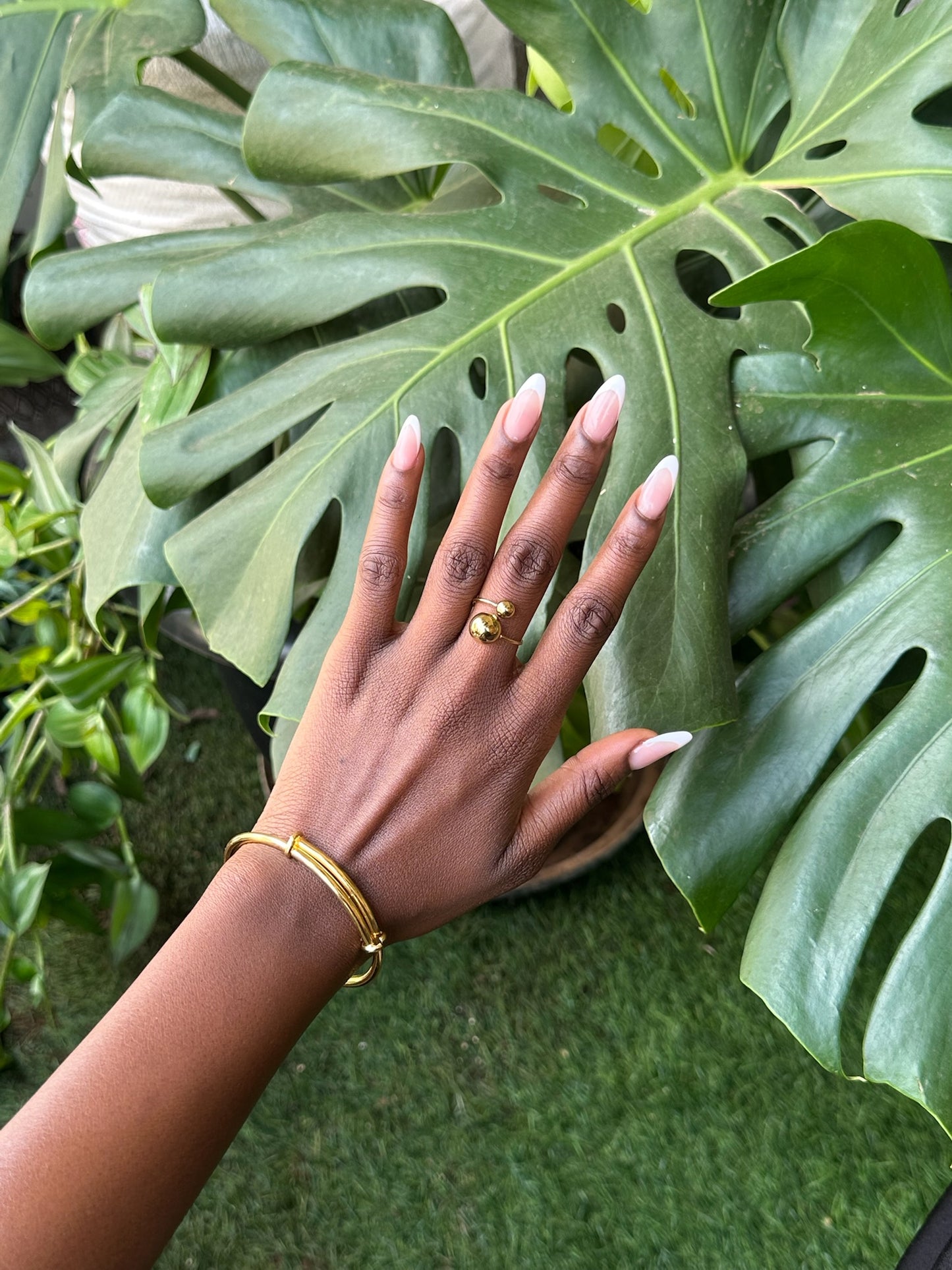 Jaberr Pop Gold ring