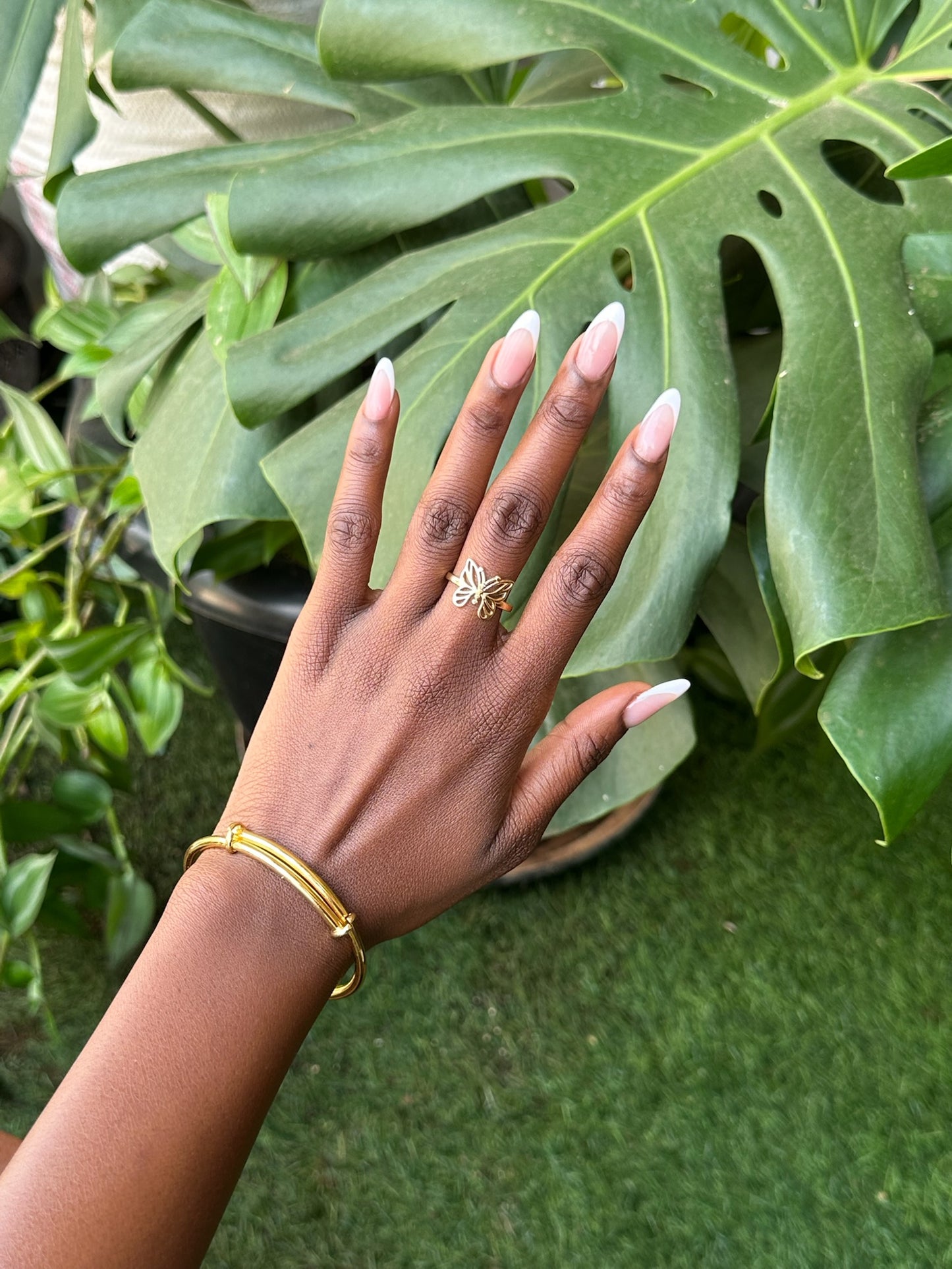 Butterfly Daity Ring