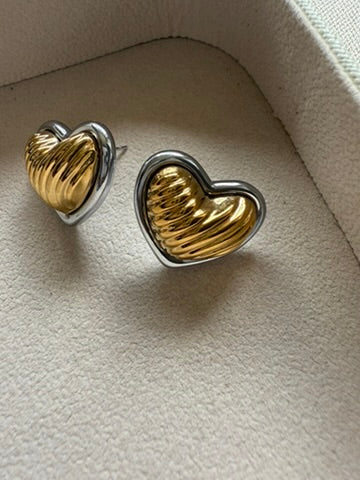 Awuor Stud - Two Toned