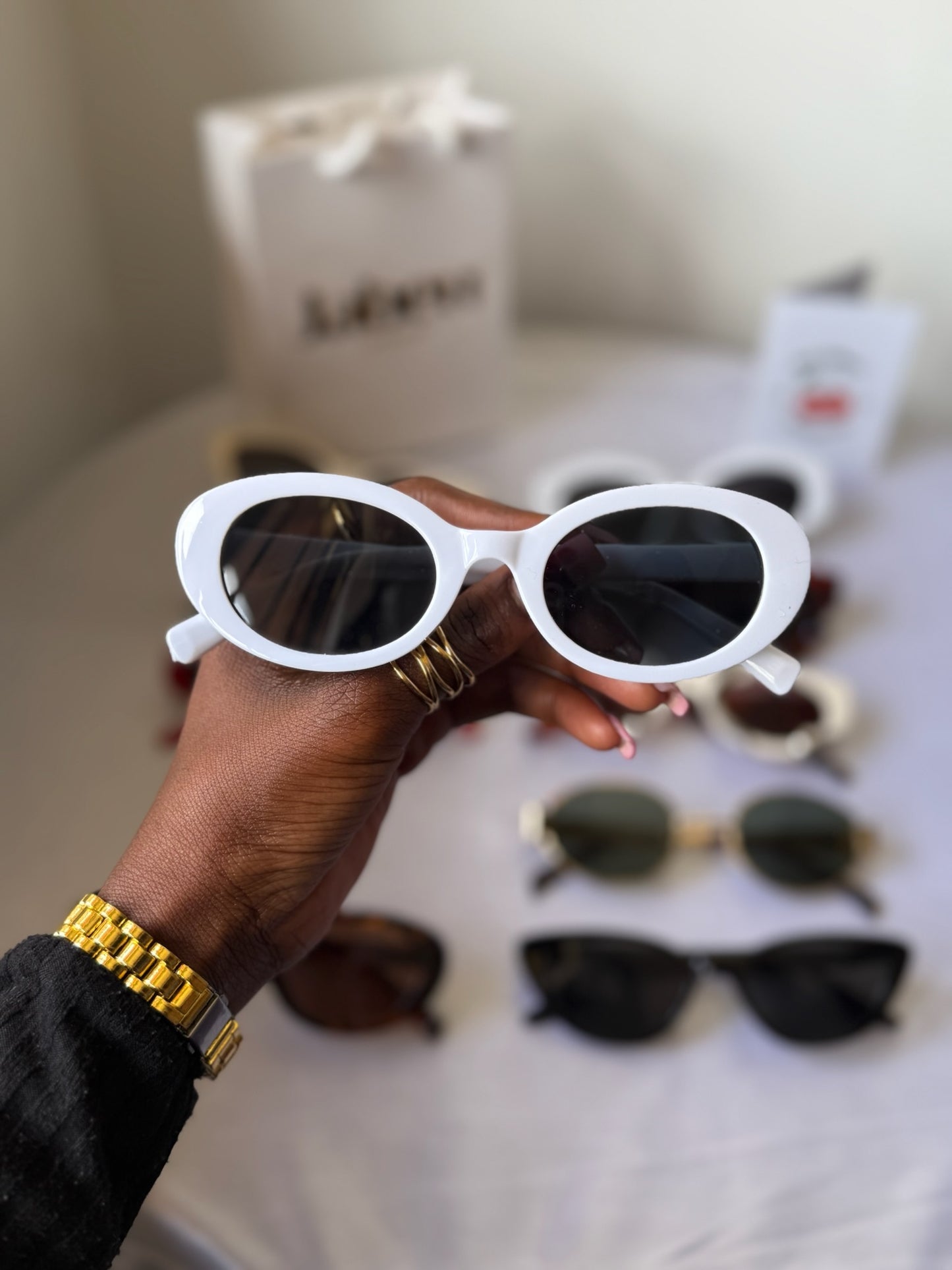 Jaberr Round Sunnies
