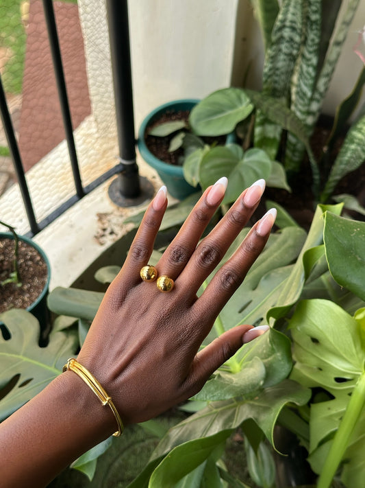 Jaberr Double Pop Ring