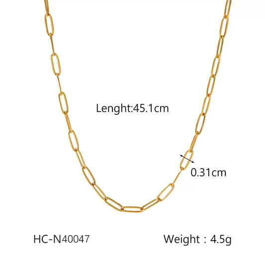 Jaberr Lock Necklace