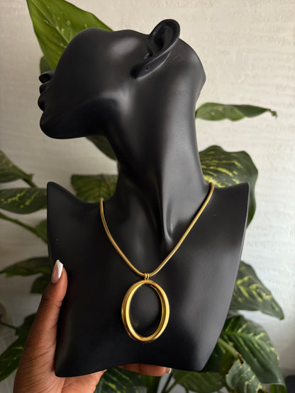 Jaberr Only Necklace