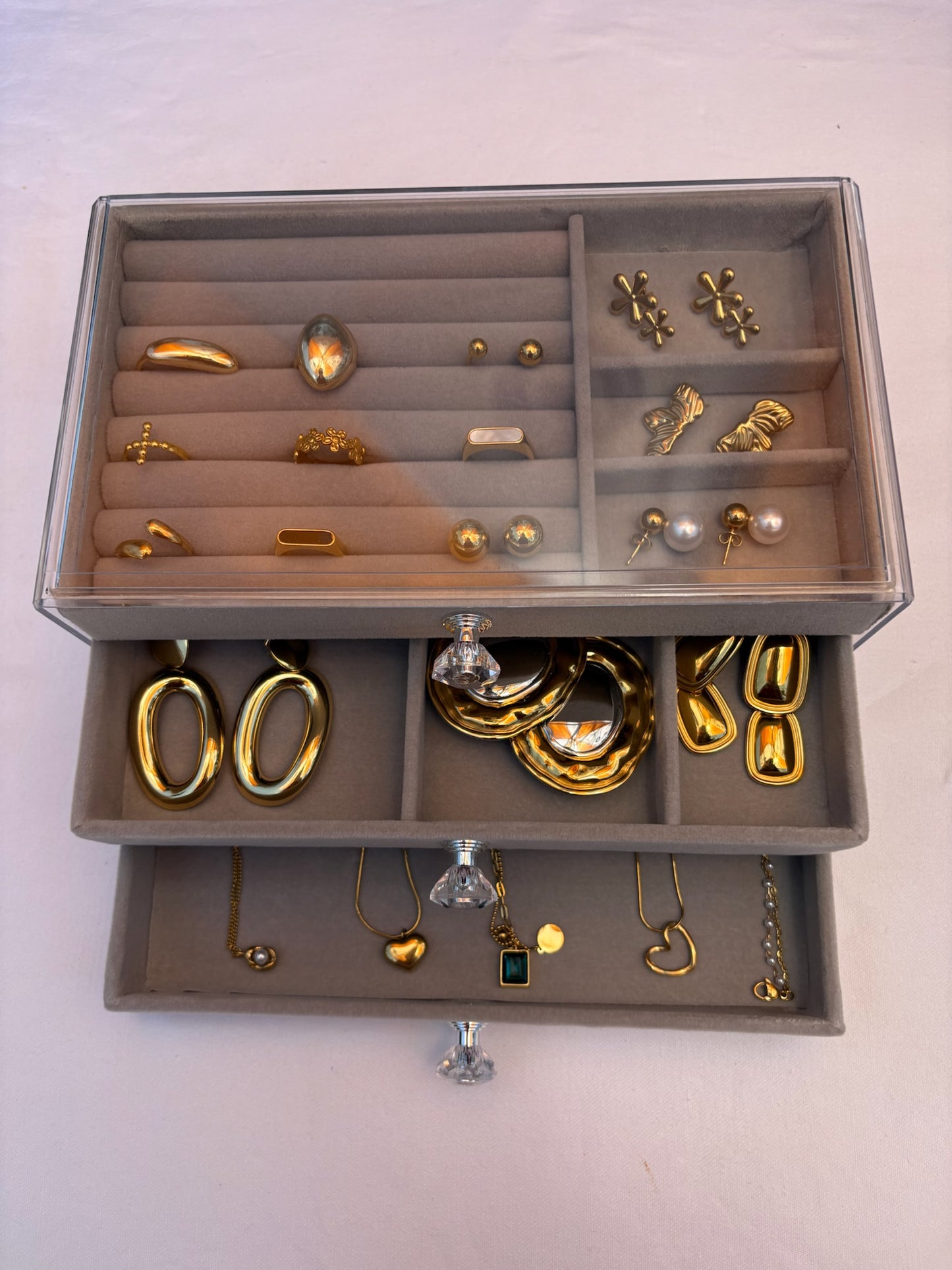 Jaberr Jewelry Box