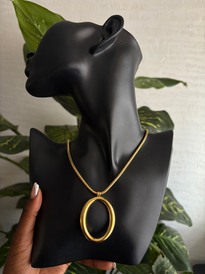 Jaberr Only Necklace