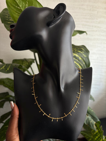Jaberr Sting necklace