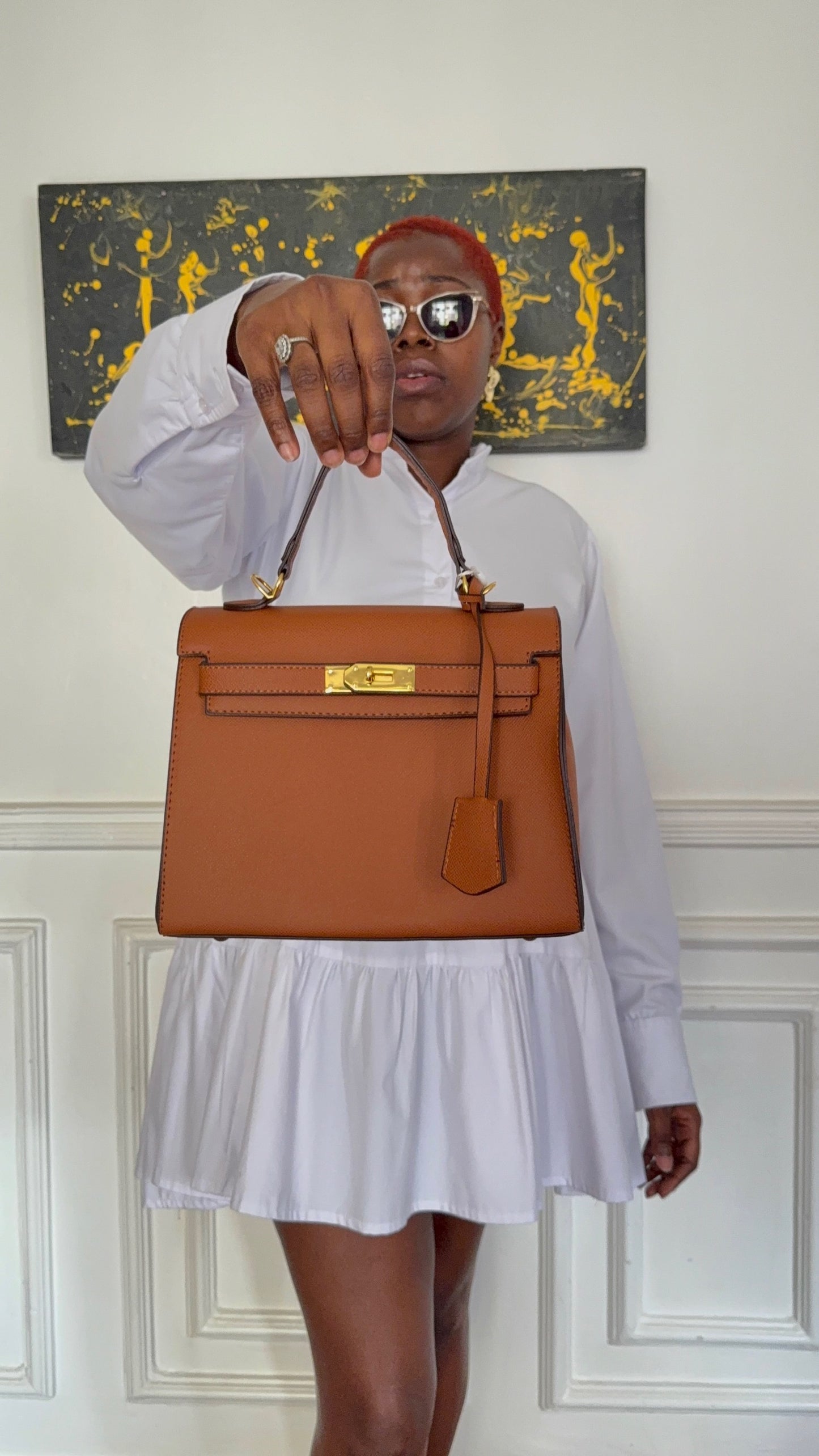 Jaberr Kelly Bag