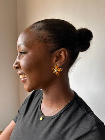 Akinyi Pearl Earrings