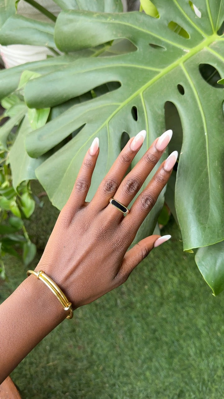 Oludhe Gold Ring
