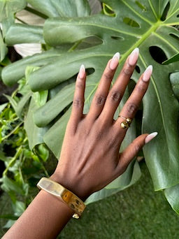 Adiwuor abstract bangle