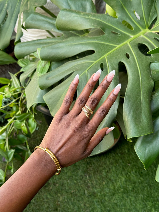Leaf Around ring
