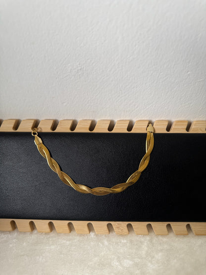 Jaberr Chris-crossed Bracelet